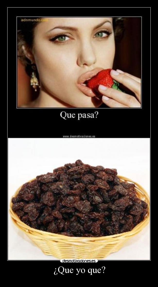 ¿Que yo que? - 
