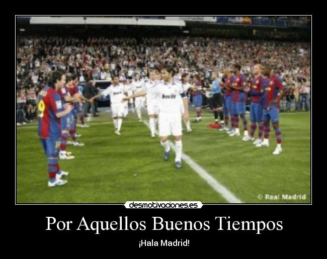 Por Aquellos Buenos Tiempos -