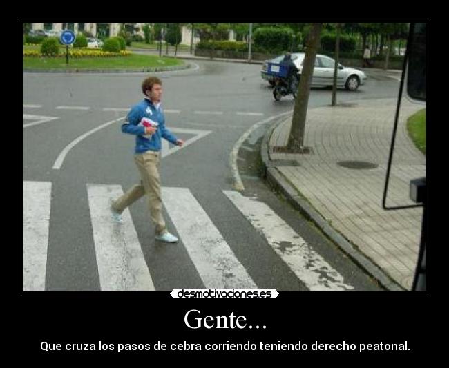 Gente... - 