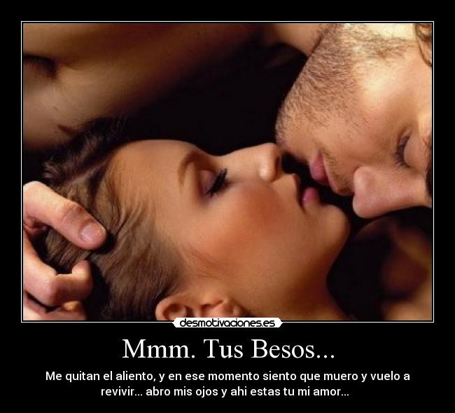 carteles besos besos desmotivaciones