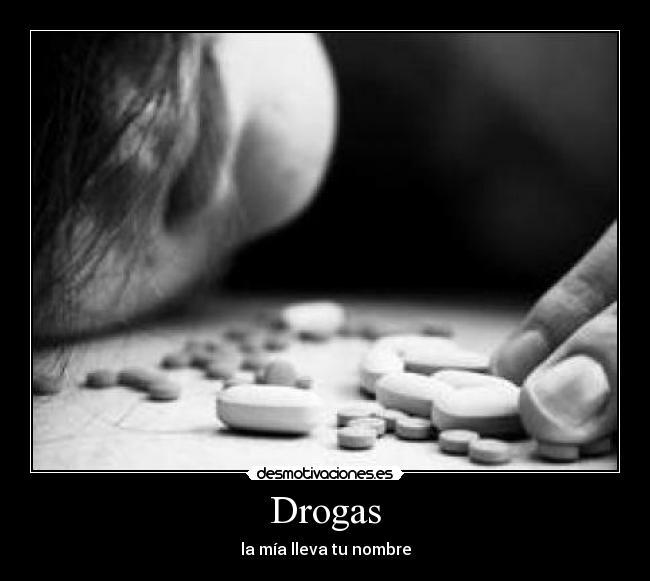 Drogas - 
