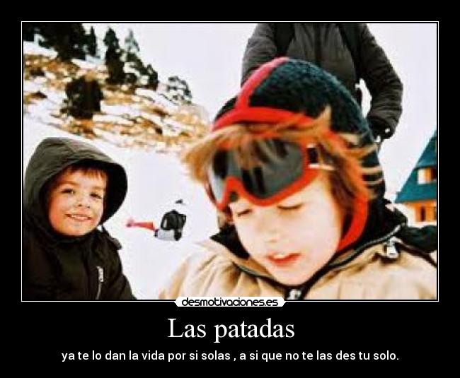 Las patadas - 