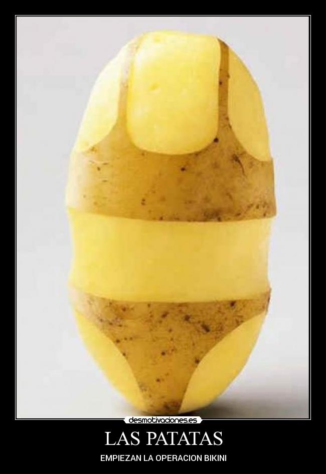 LAS PATATAS - EMPIEZAN LA OPERACION BIKINI