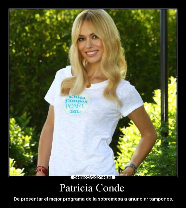 Patricia Conde -