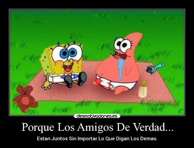 carteles amigos ambg1993 desmotivaciones