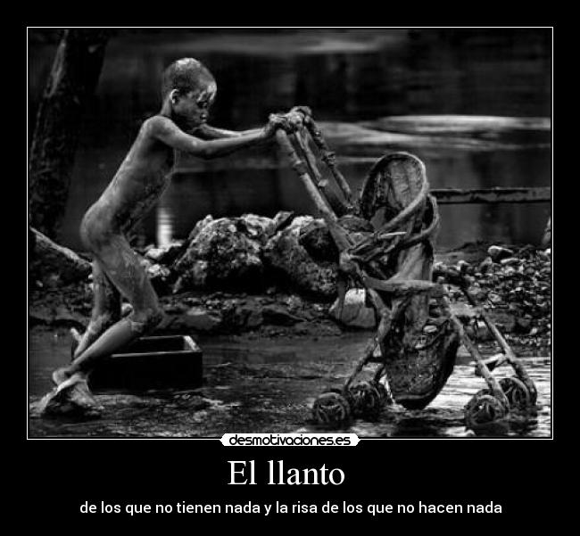El llanto -