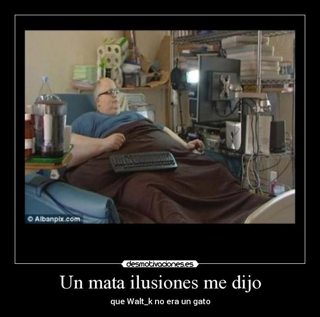 Un mata ilusiones me dijo - 