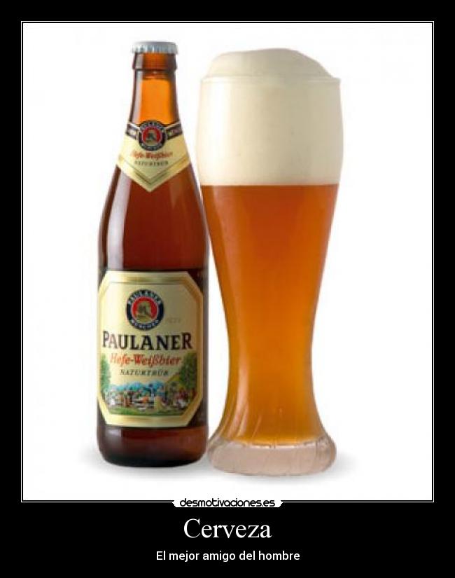 Cerveza -