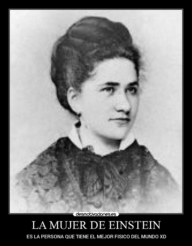 LA MUJER DE EINSTEIN - 