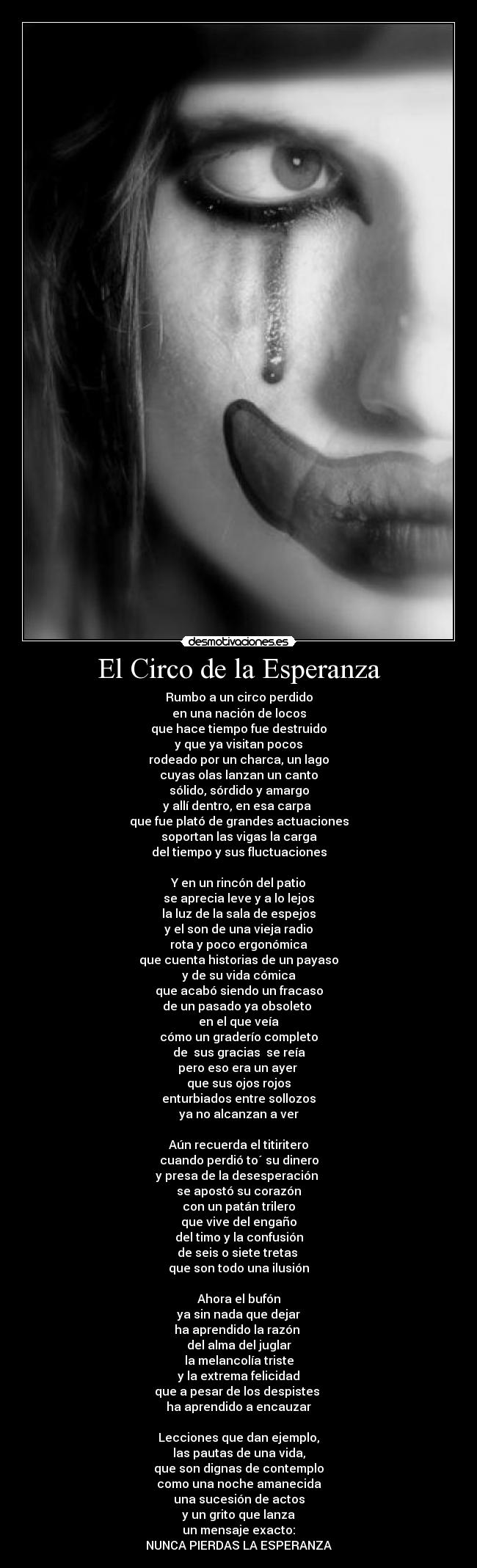 El Circo de la Esperanza -