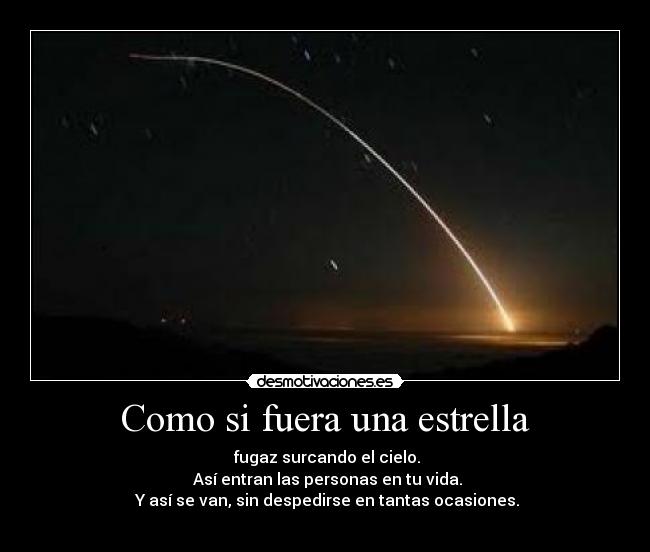 Como si fuera una estrella - 