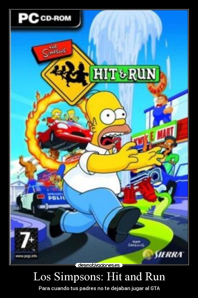 carteles simpsons simpsons desmotivaciones