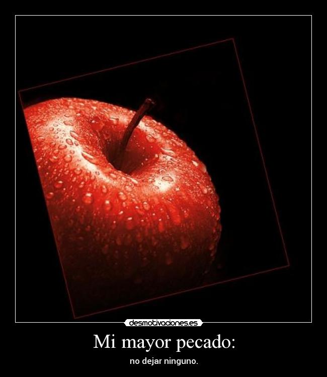 carteles pecado desmotivaciones