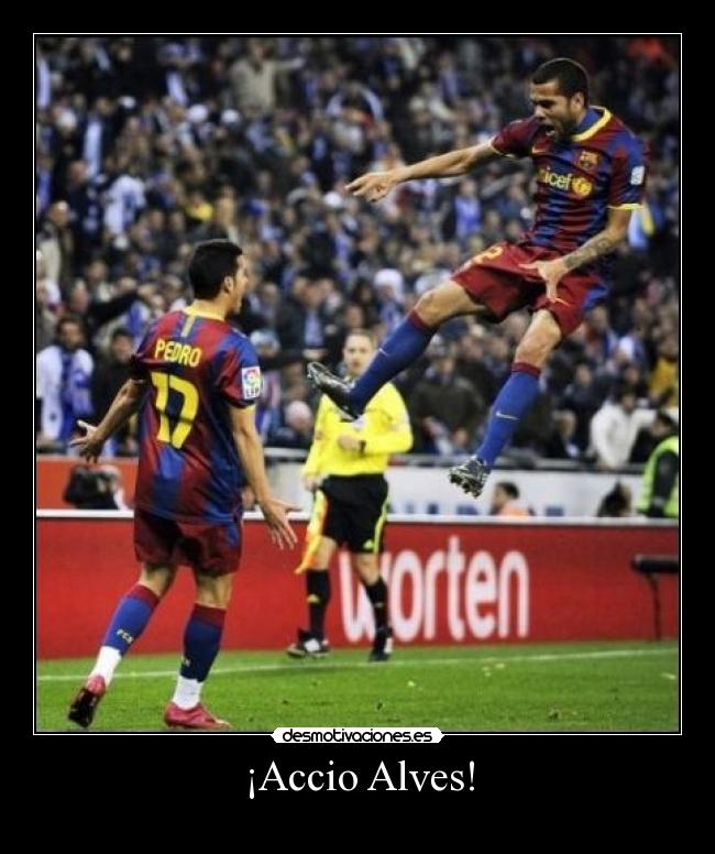 ¡Accio Alves! -