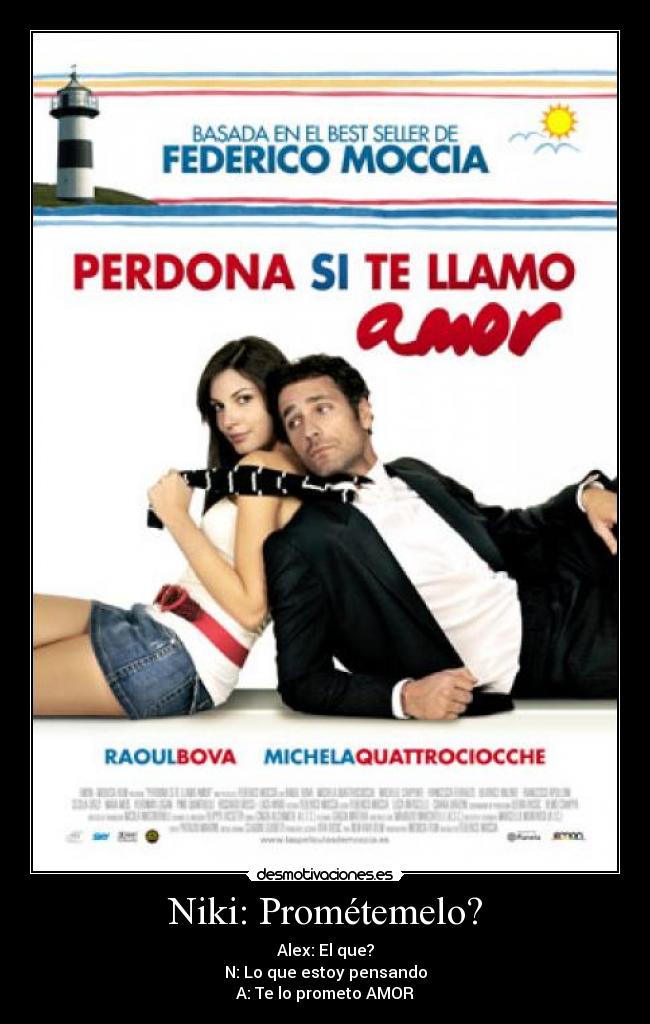 Niki: Prométemelo? - 