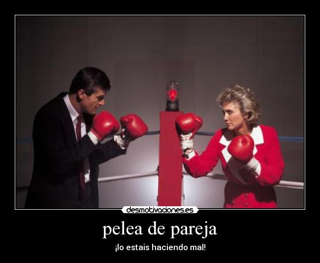 carteles pelea desmotivaciones