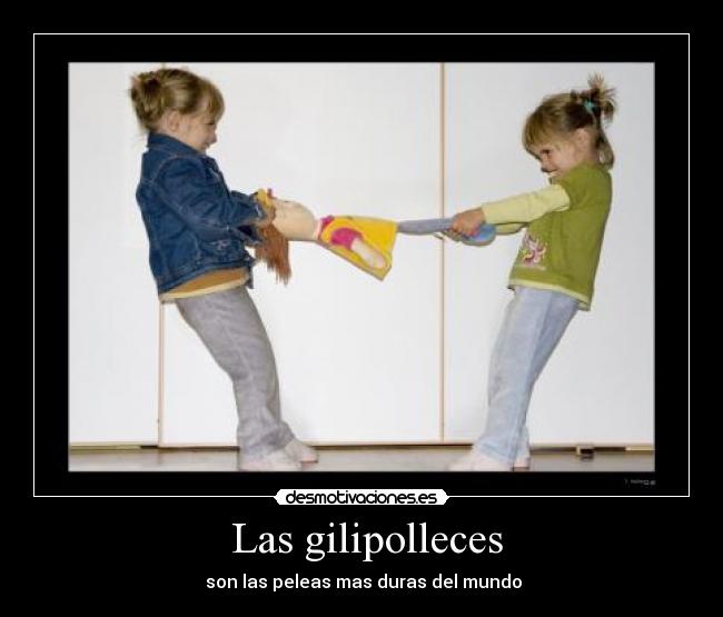  Las gilipolleces -  son las peleas mas duras del mundo