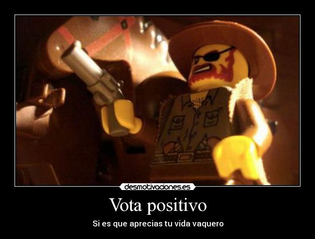 Vota positivo - 
