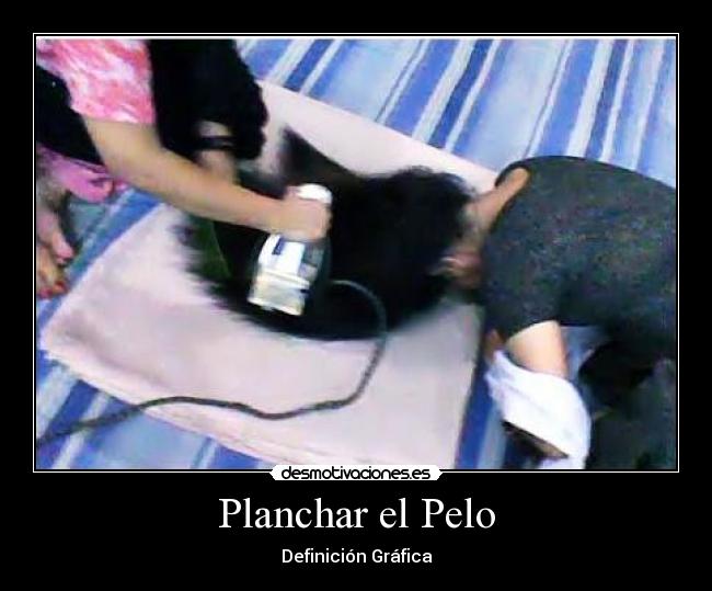 Planchar el Pelo - 