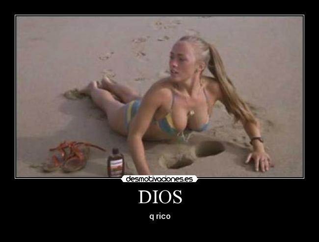 DIOS - q rico