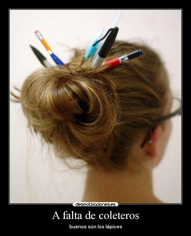 A falta de coleteros - 