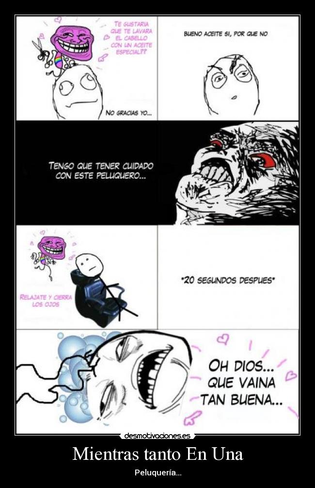 Mientras tanto En Una - Peluquería...