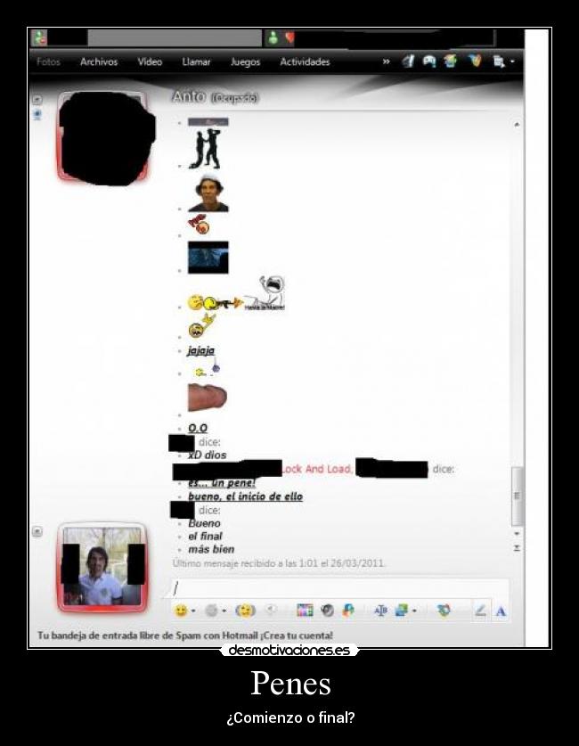 Penes - ¿Comienzo o final?
