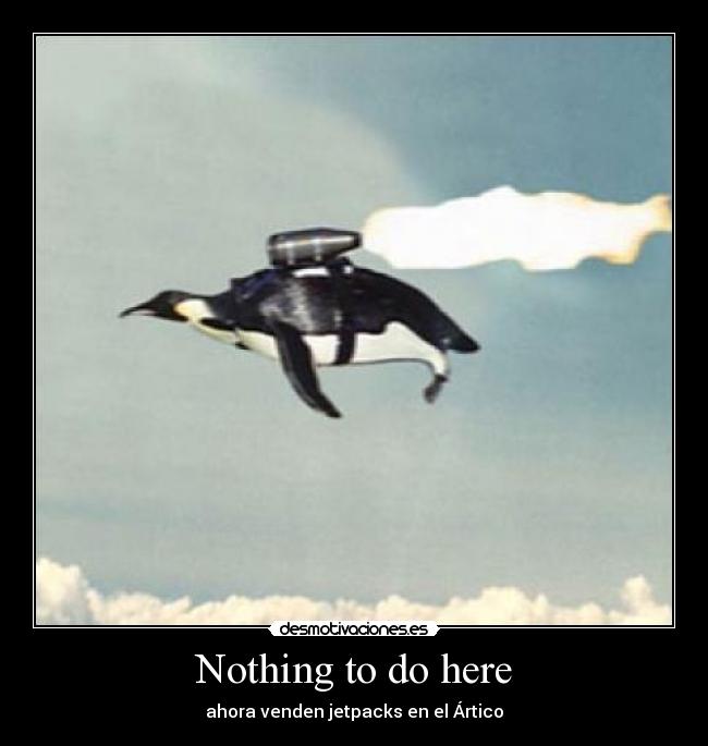 Nothing to do here -