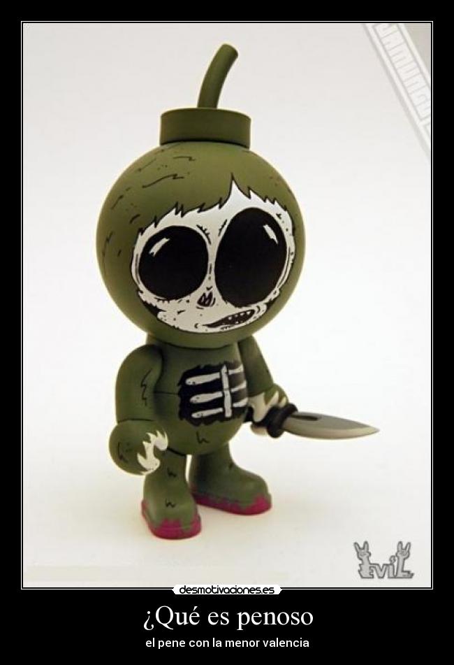 ¿Qué es penoso - 