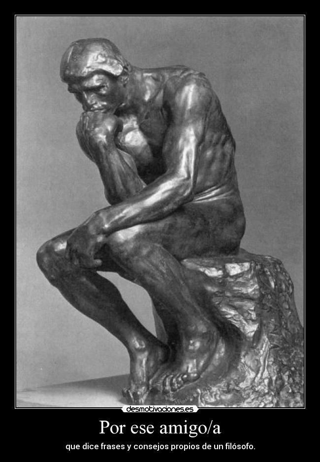 carteles filosofo desmotivaciones