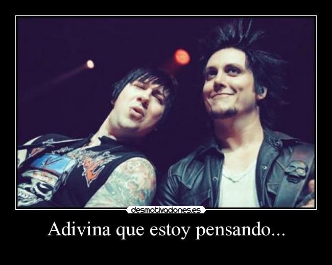 Adivina que estoy pensando... -