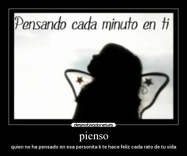 pienso -