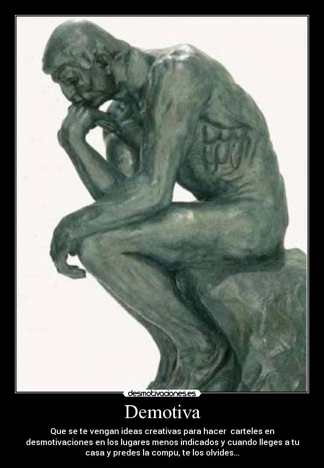 carteles desmotiva desmotivaciones