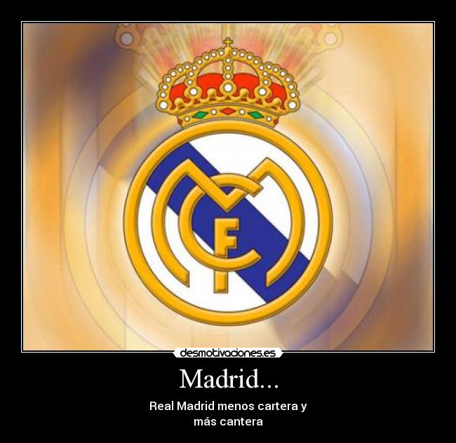 Madrid... -