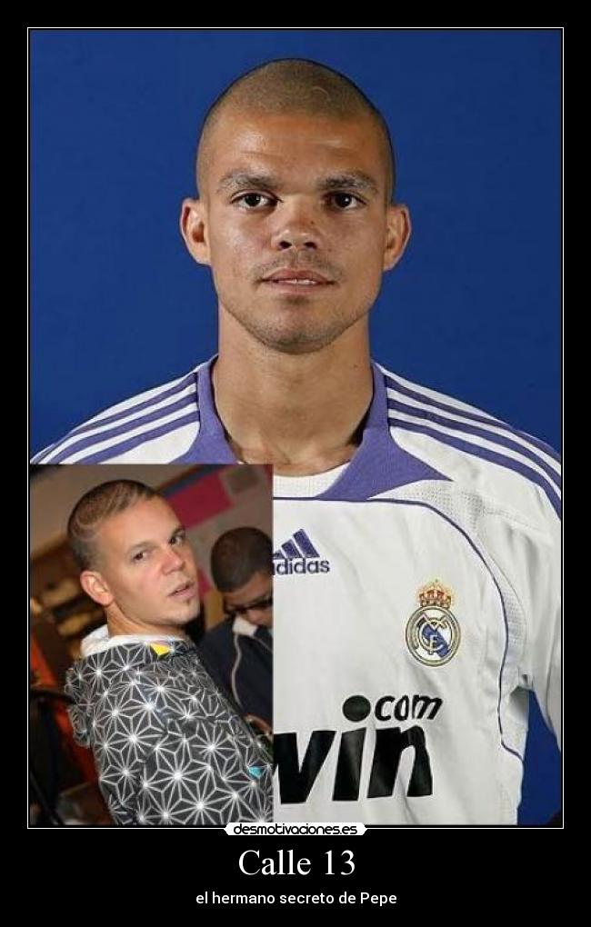 Calle 13 - el hermano secreto de Pepe