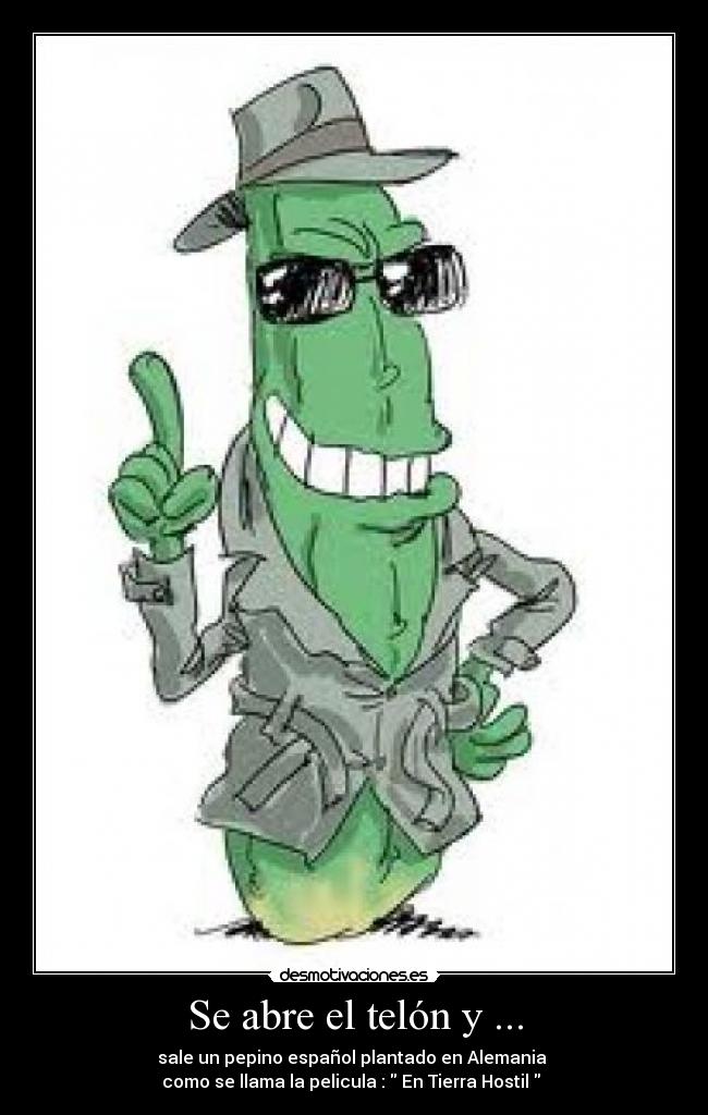 Se abre el telón y ... -