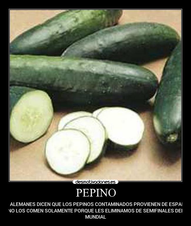 carteles pepino desmotivaciones