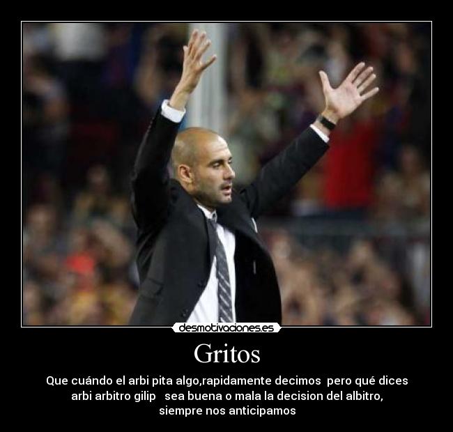 Gritos - 