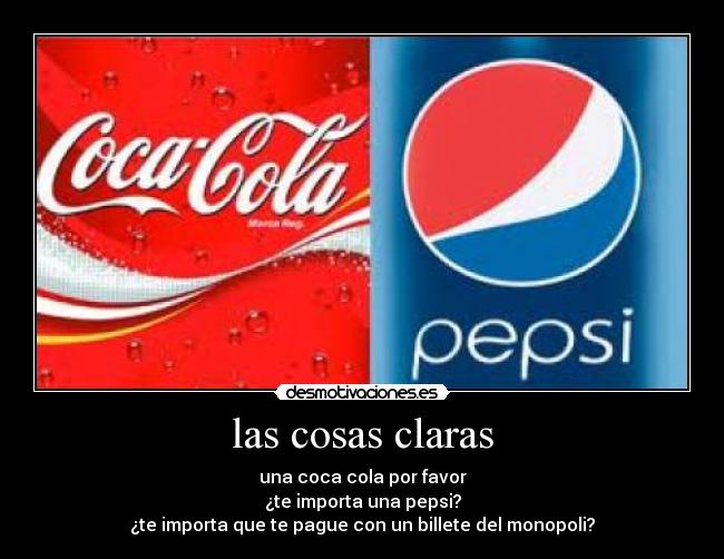 las cosas claras -