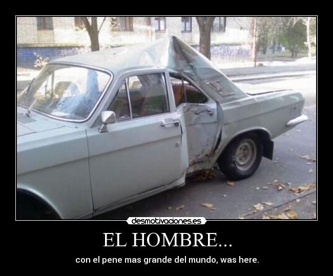 EL HOMBRE... - 