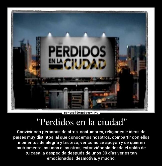 Perdidos en la ciudad - 