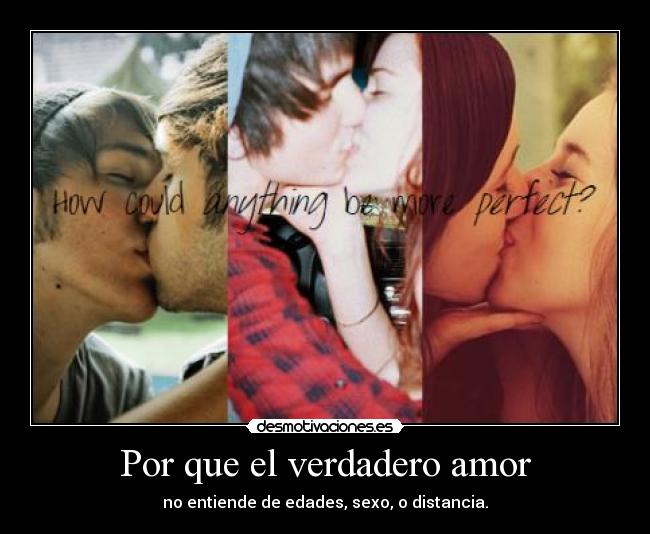 Por que el verdadero amor -