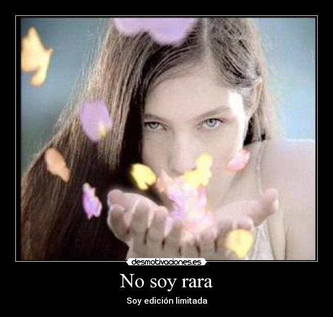 No soy rara - 