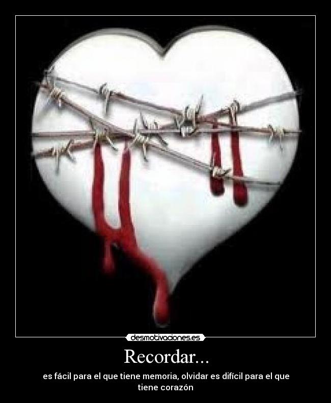 Recordar... -