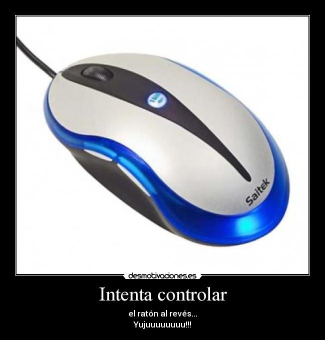 Intenta controlar - 