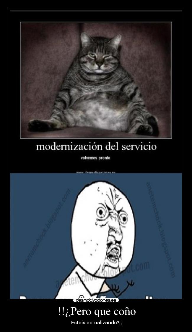 !!¿Pero que coño -