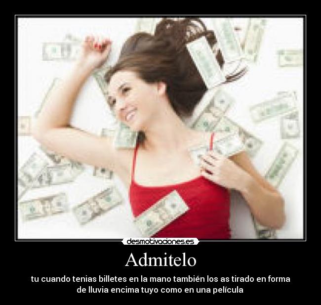 carteles money desmotivaciones