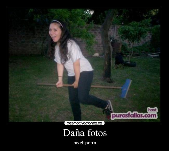 Daña fotos - 