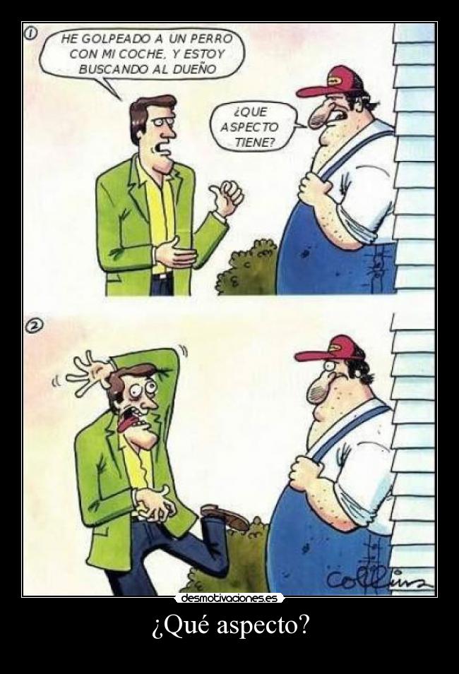 ¿Qué aspecto? - 