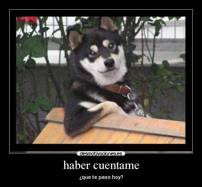 haber cuentame -